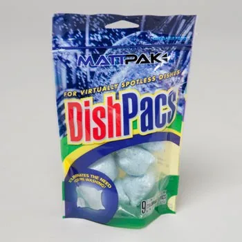 
DISHWASHER DETERGENT 9 CT AUTO DISH PACS #4554 