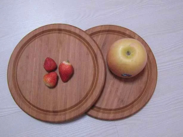  Bamboo Round Plate