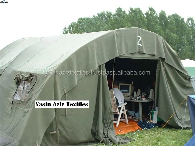 Army Tunnel Tent