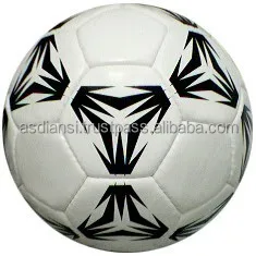 PU leather Material size 5 PU hand stitched soccer balls