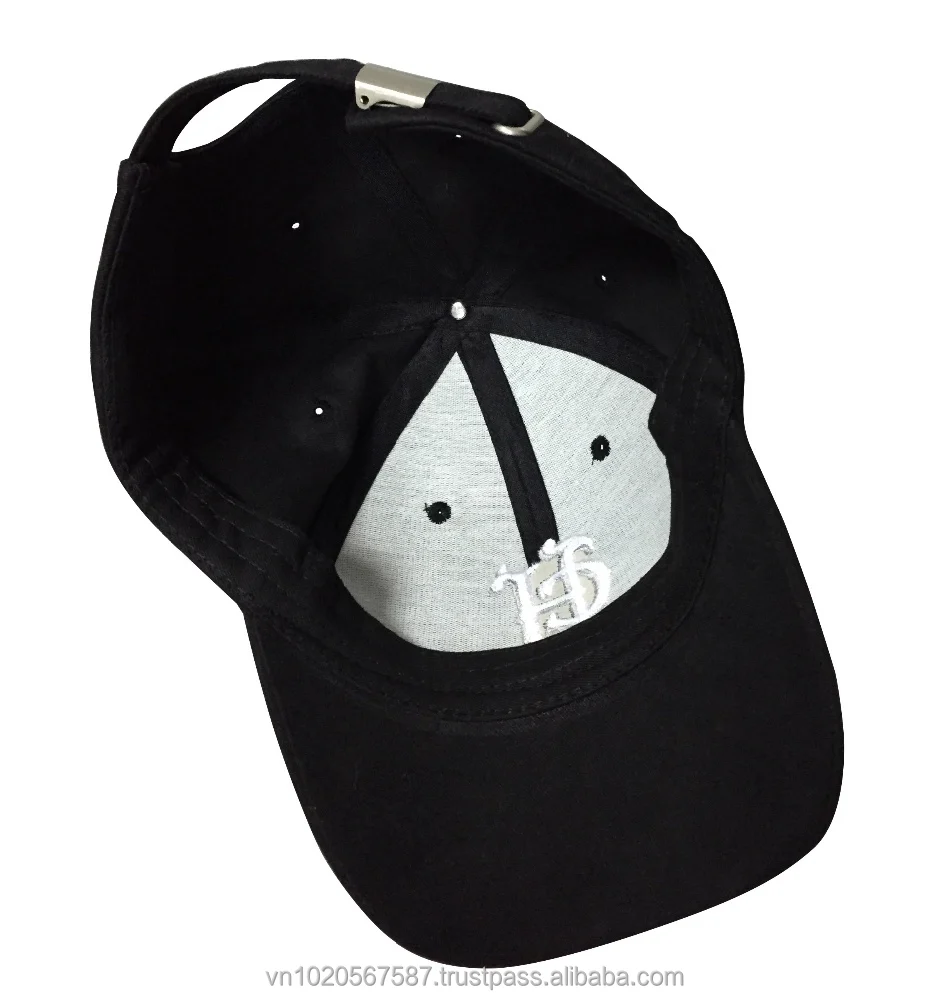 100% Cotton twill Embroidered High Quality Cap