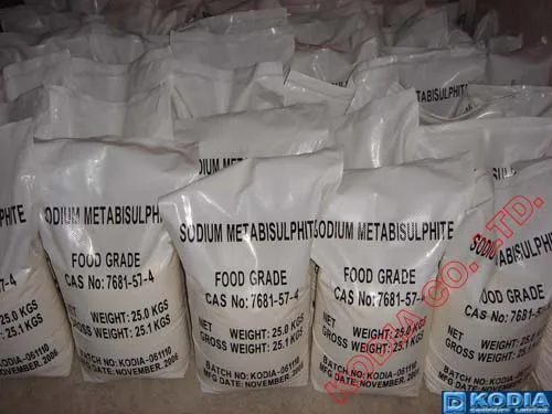 Sodium metabisulphite