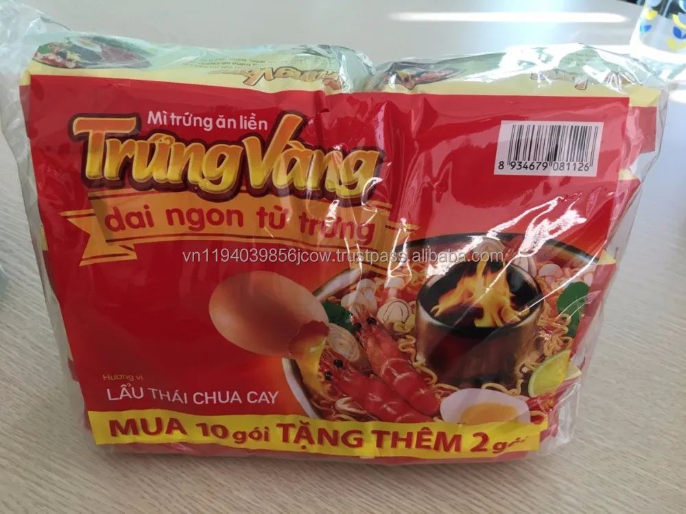 
Wholesasle Thai Hot Pot 65 gr EGG instant noodles 
