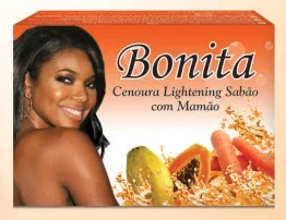Bonita Carrot Lightening Soap with Papaya Suppliers in India