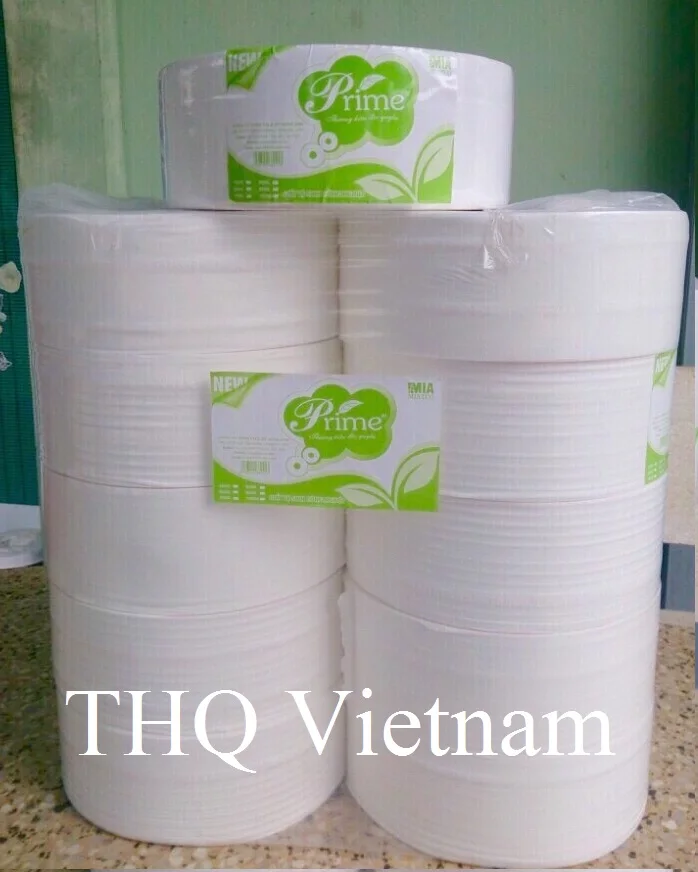Jumbo Toilet Paper Rolls 250m x 2ply