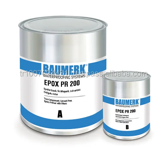 Non Solvent Epoxy Primer