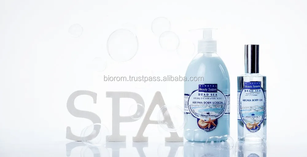 
Moisturizing & Nourishing Dead Sea Minerals Aroma Shea Butter Body Cream 