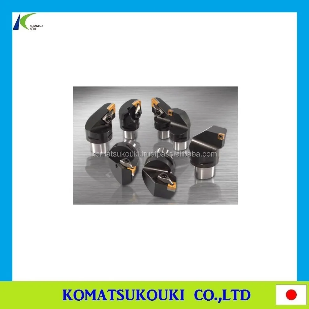 Hot-selling Sumitomo HSK tooling, milling cutters, modular tools and brazed tools also available, Made in Japan