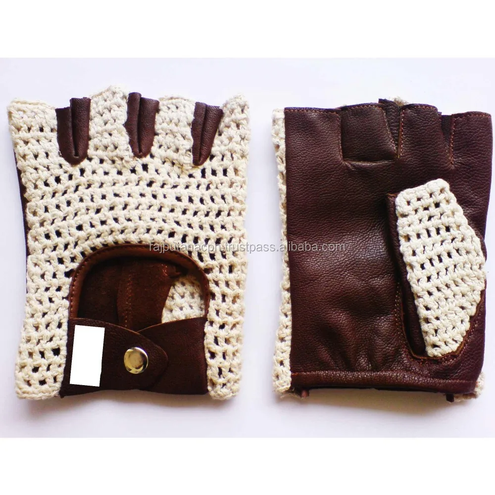 Leather Fitness Gloves For Workout type Sports Gloves Custom Size Logo and Design Weight Lifting Type Body Building & Fitness