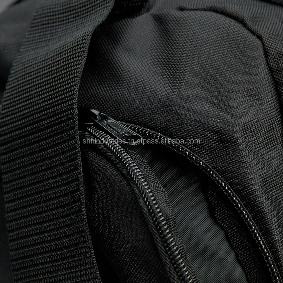 Training Medium Bag - Black/Black/White 2016028