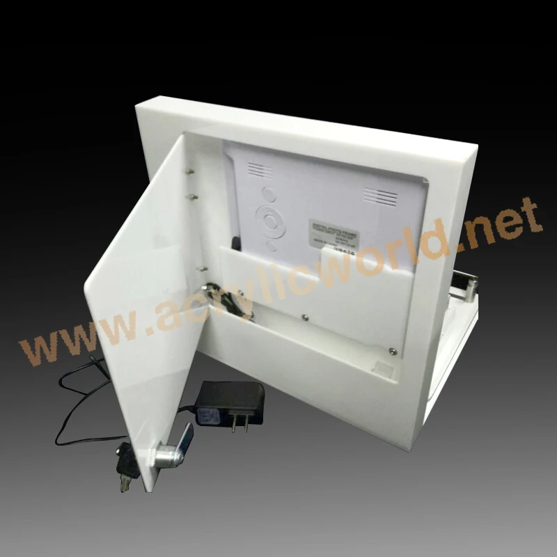 Factory Acrylic lcd display stand/LCD TV display shelf