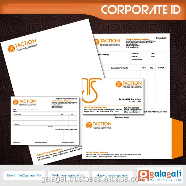 Best Brand Logo Design and Best Corporate Identity Design Service - Graphic Design