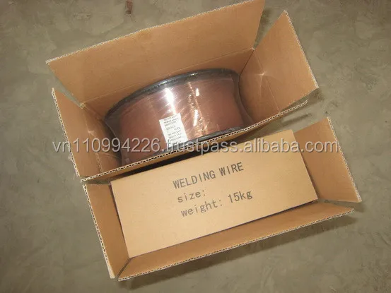 
VIET NAM MANUFACTURER OF ER 70S-6 WELDING WIRE 