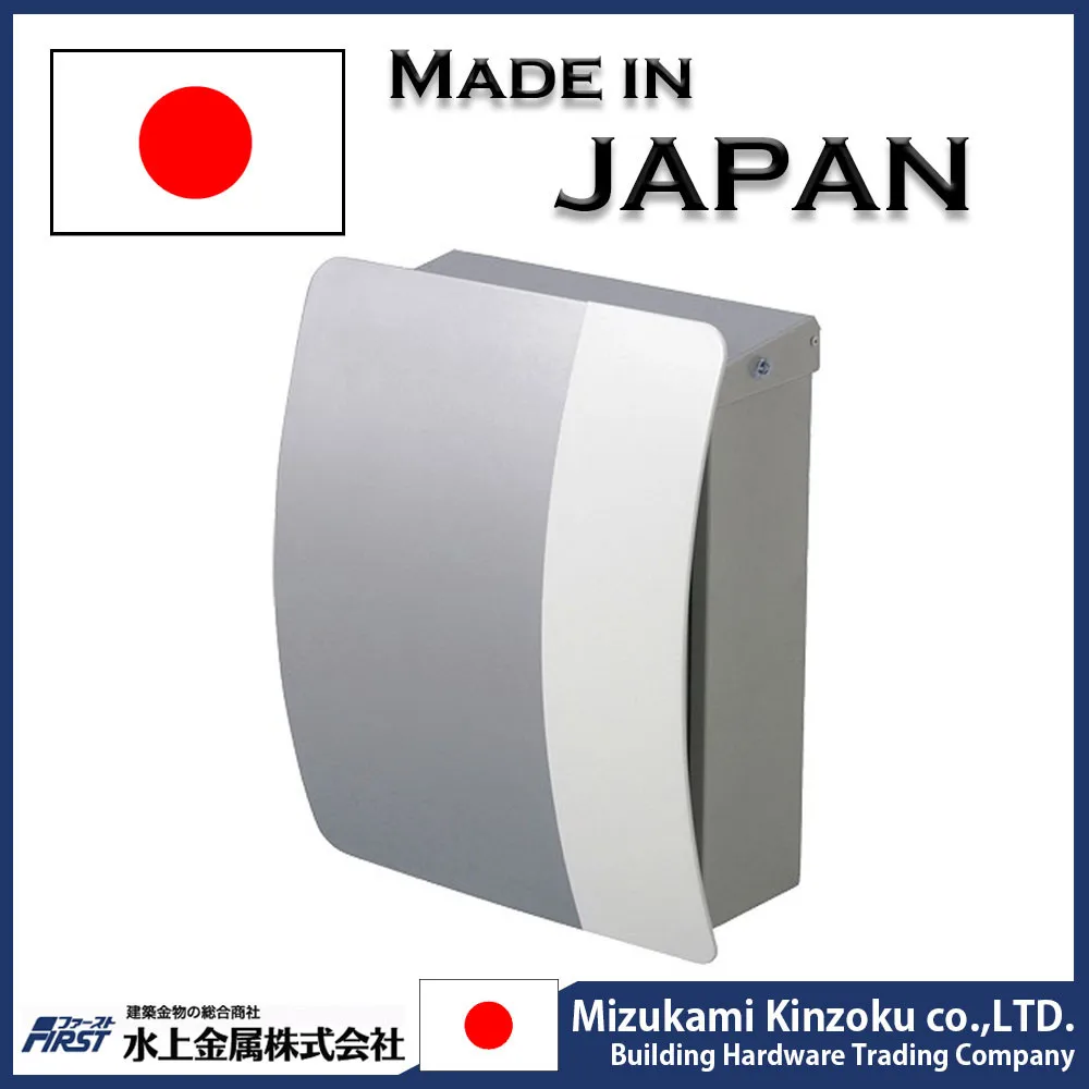 modern letter box mail box with high performance made in Japan