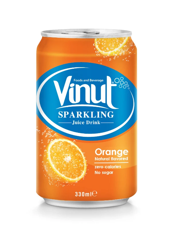 
Sparkling Lemon 330ml VINUT beverage 
