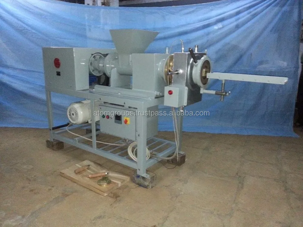 Soap Plodder machine / high quality machine to make soap laundry soap machinery