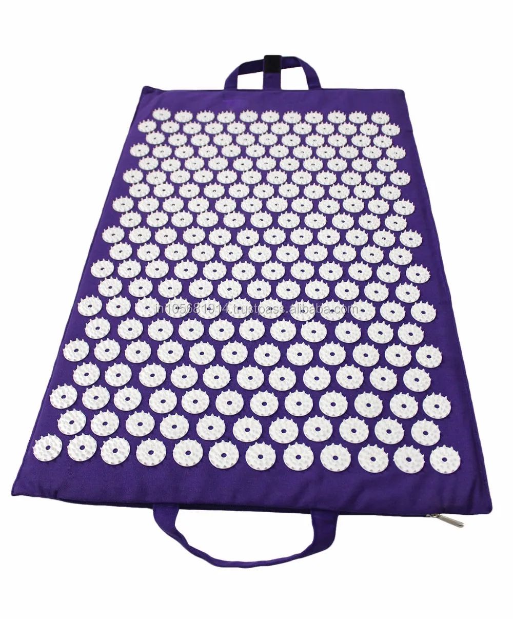 High quality in best price Customize label Acupressure Round Disc Shakti mat Buy From The manufacturer