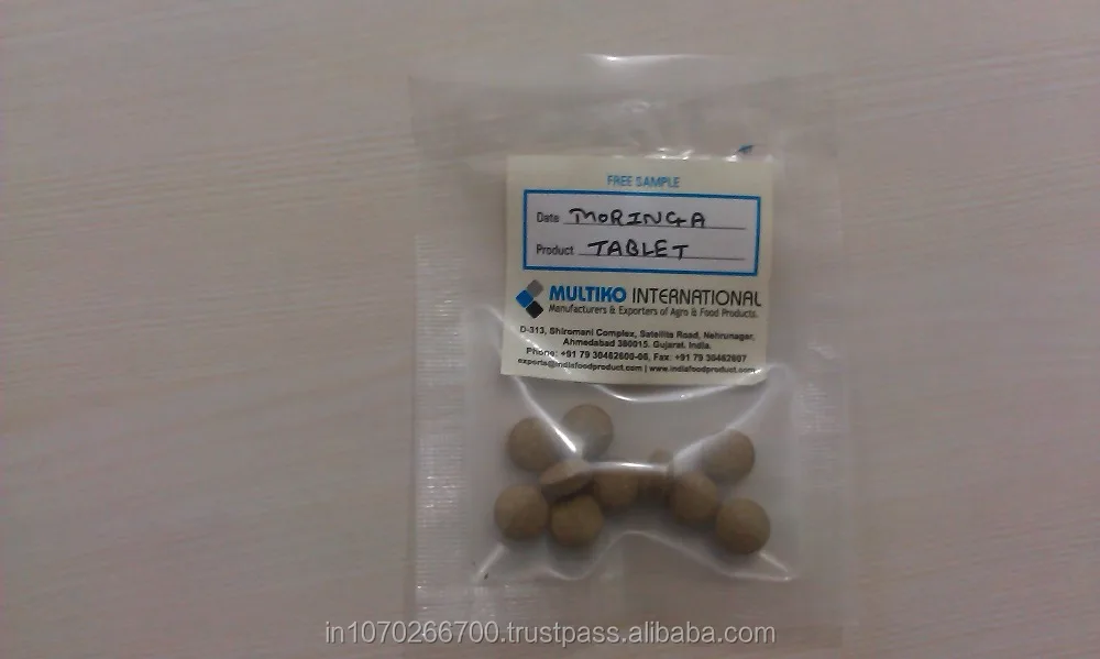 Жвачка из дерева моринга