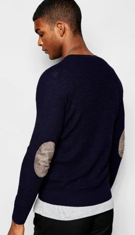 Пуловер свитер для мужчин уютный взрыва