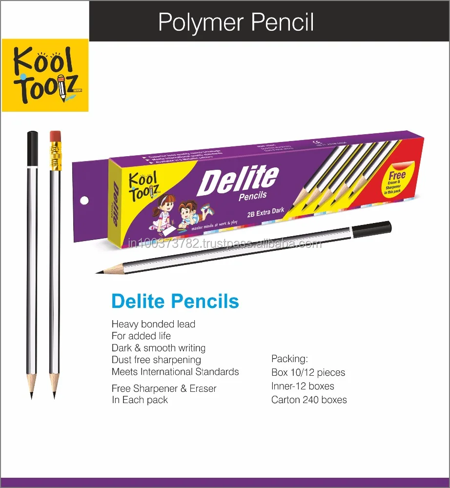 OEM customized logo printed custom pencils