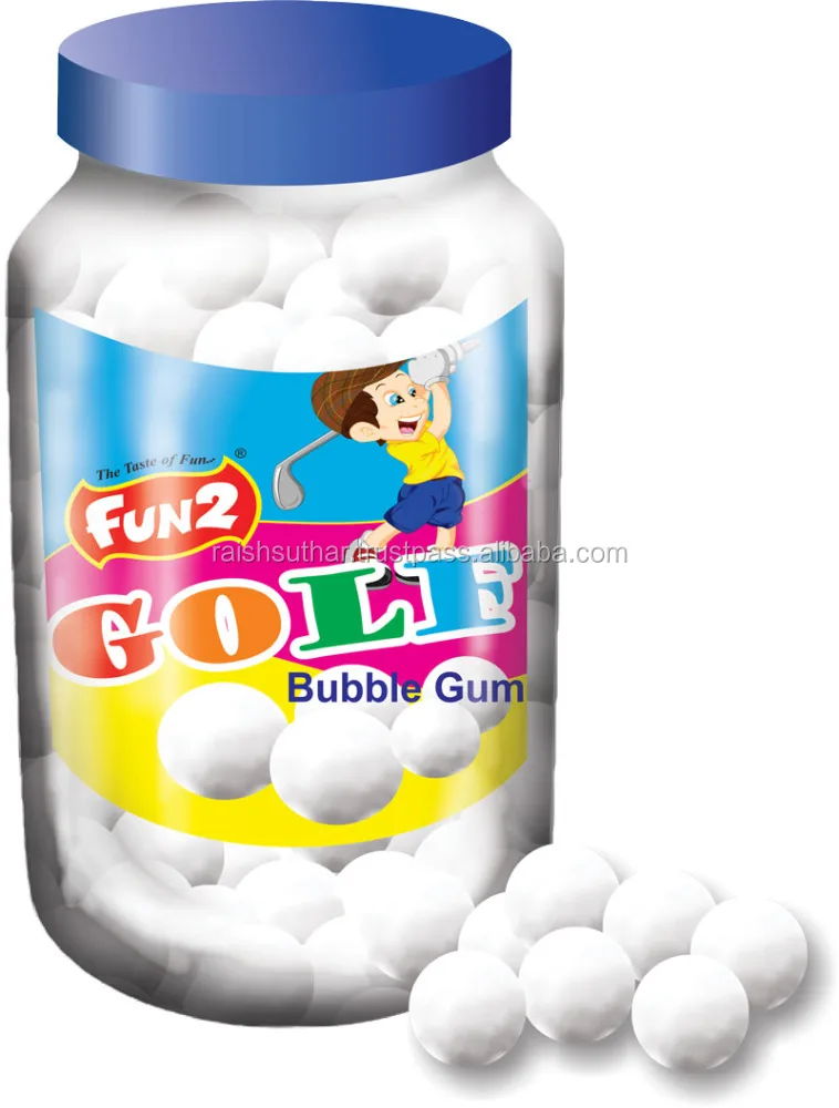 Boll Shaped Assorted Bubblegum Bubble Gum Fruit Flavor Gummy Candy,gum Manufacturer with Best Price Plastic Jar Top Level Round