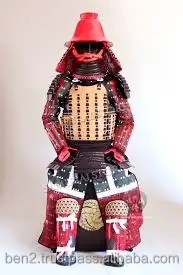 Japanese samurai armor figure for looking for distributor in Bangkok samurai action figure