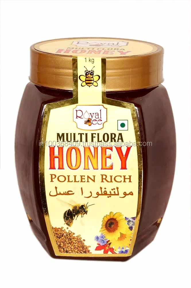 Royal Bee Natural Products Private Limited From India Made Multi Flora Pollen Rich Honey For Export Sale In Factory Prices