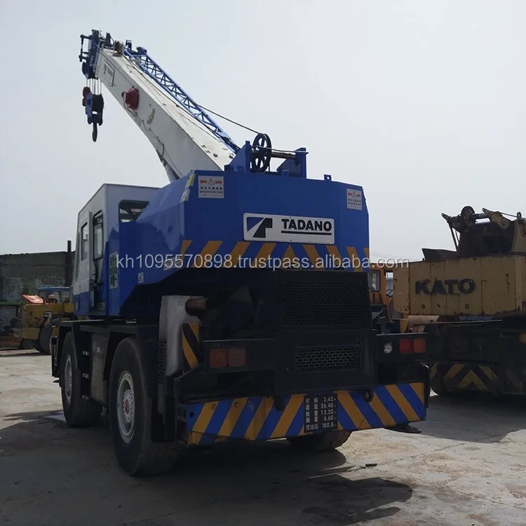Дешёвый бывший в употреблении Tadano GR-250N местности грубой кран