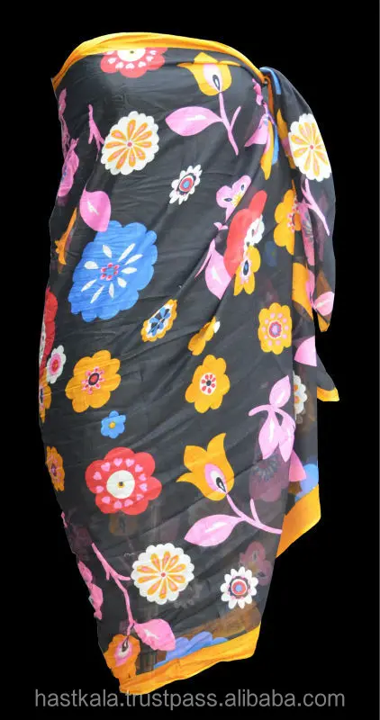 
Azo ree Color Fast 100% COTTON PRINTED SARONG PAREO 