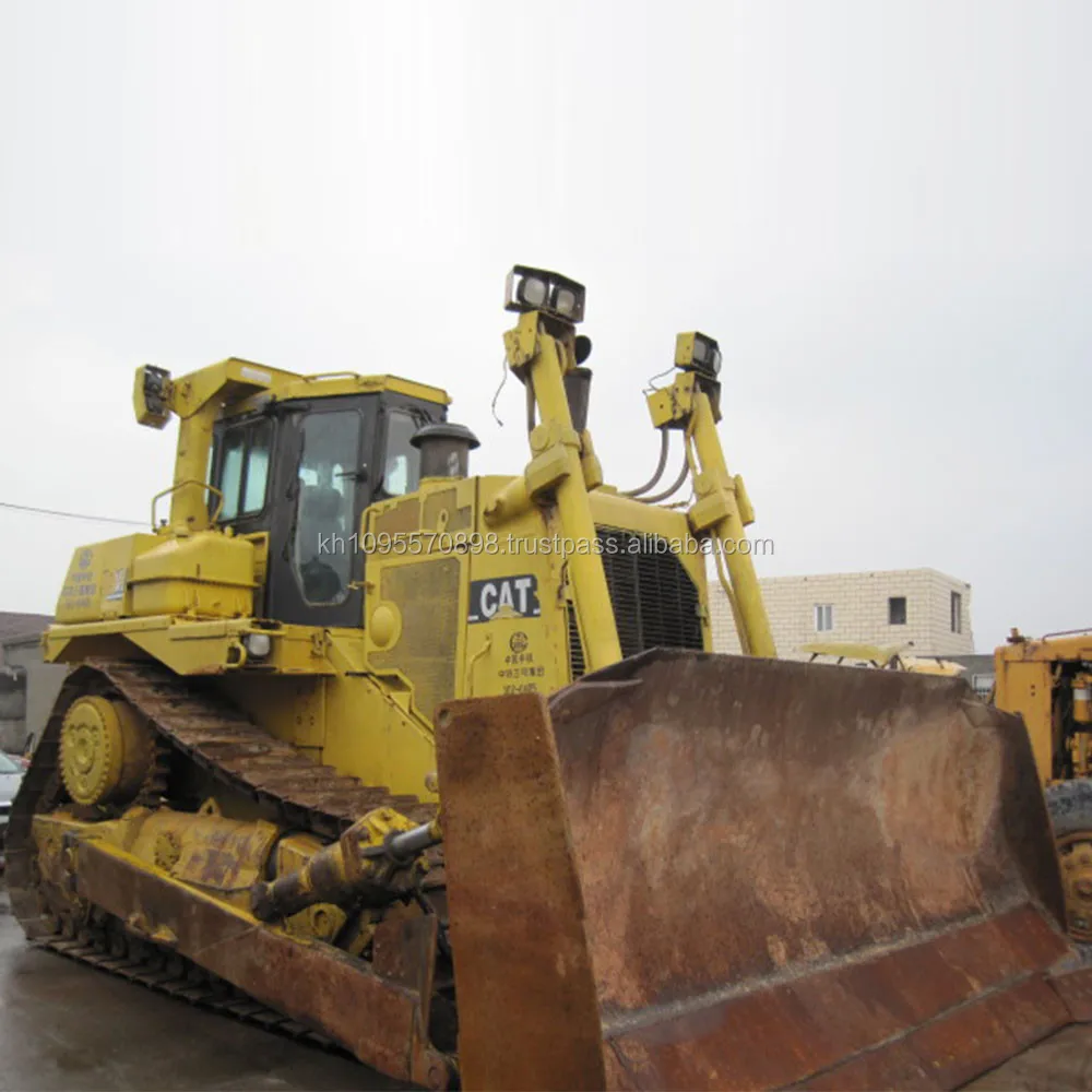 Caterpillar D9R used bulldozer for sale in China