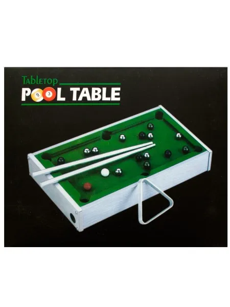 
Mini Tabletop Pool Table 
