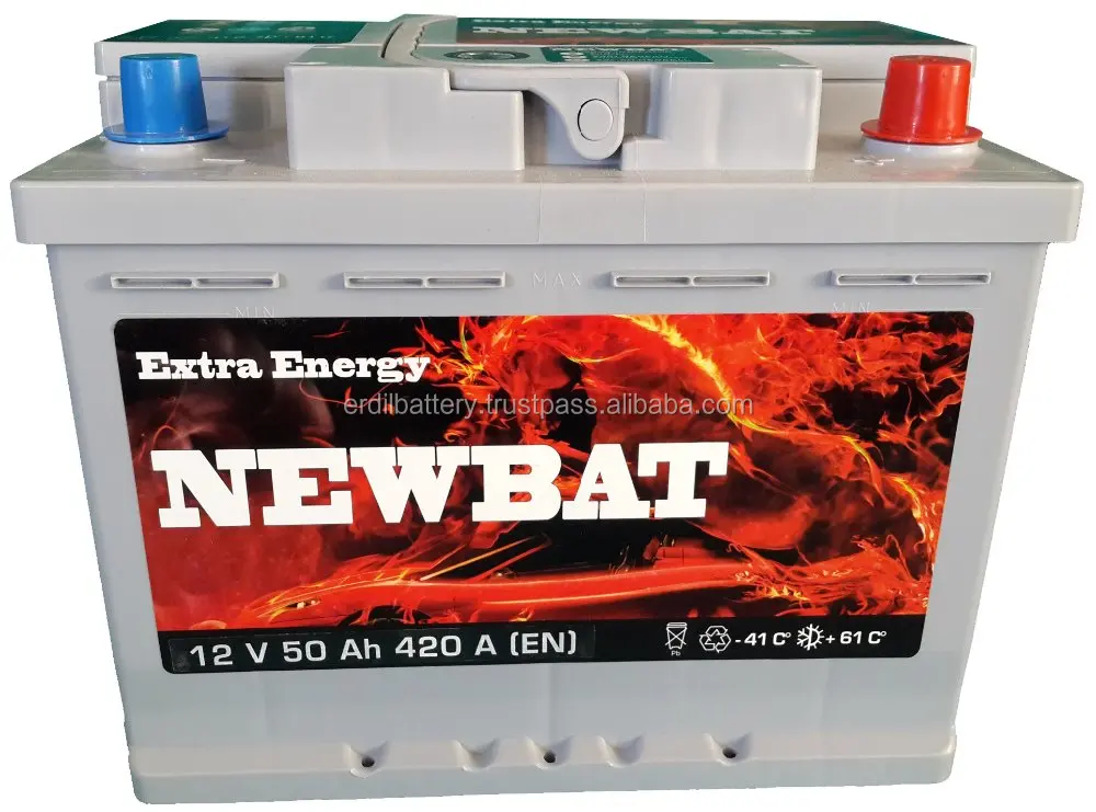Newbat 50 Ah Maintenance Free cheap battery