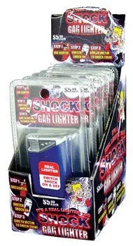 GAG LIGHTER W/SHOCK #010099Q