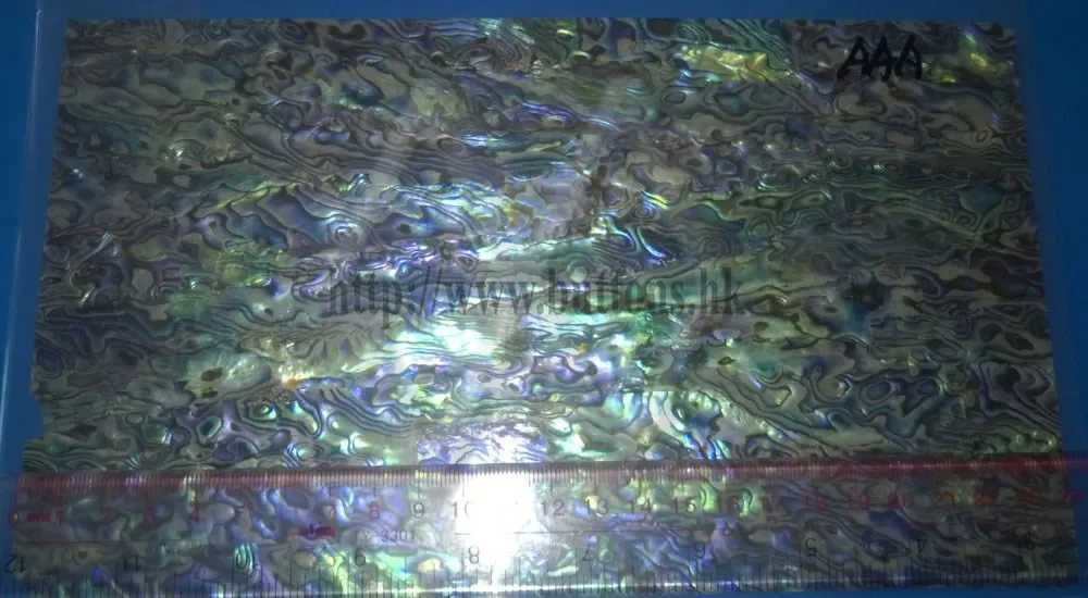 
Настоящая Швабра Paua Abalone Seashell и River Shell, ламинированные листы, виниры и бумаги 