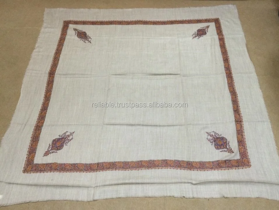 Mussar Omani Arab Scarf 100% Kashmiri Wool Turma