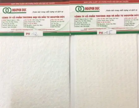 410 g/m2 white pet polyester/ polypropylene needle punched nonwoven geotextile fabric - Made in Viet nam