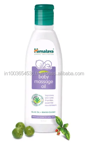 Himalaya Herbals Baby Massage Oil - 200ml