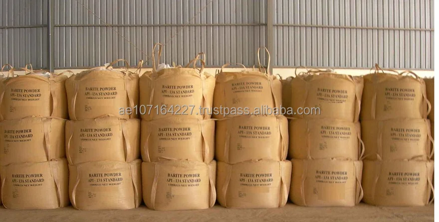 
Barite API Grade for Oil Drilling 