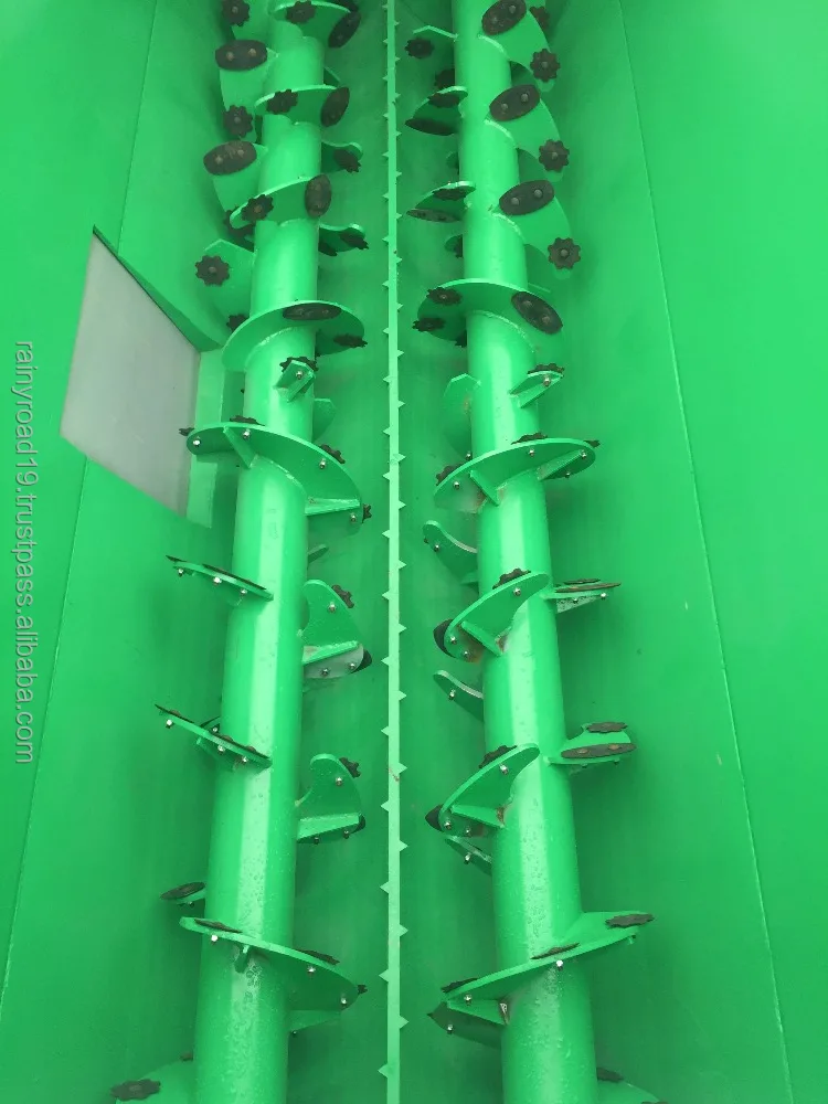 10m3 Feed Mixer Wagon Horizontal Auger High Quality  Animal Feed Pellet Machine for Farms