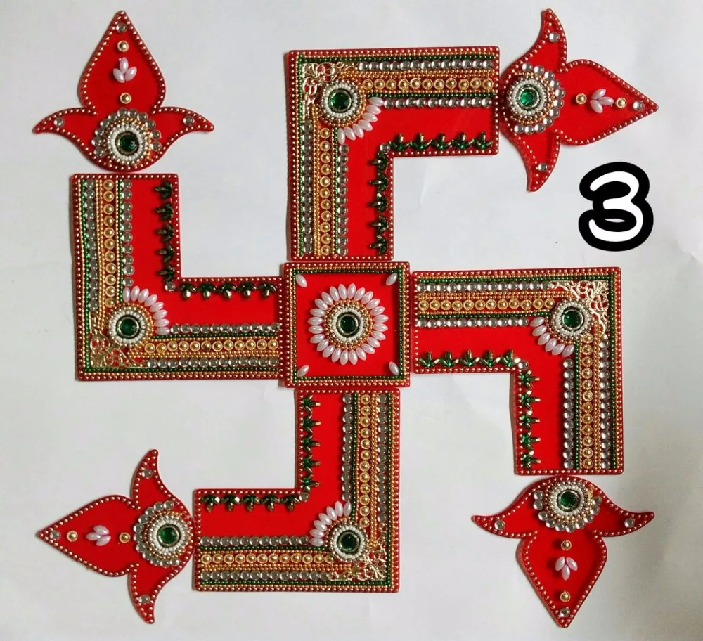 
acrylic rangoli manufacturers India 