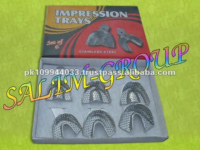 СОЛИДНОЕ ВПЕЧАТЛЕНИЕ ЛОТОК НАБОР 6 ХИРУРГИЧЕСКИЕ СТОМАТОЛОГИЧЕСКИЕ ИНСТРУМЕНТЫ