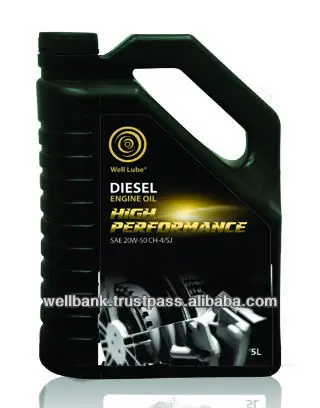 Well Lube Synthetic Engine Oil Singapore