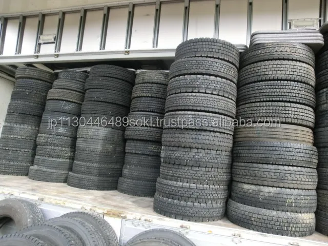 
Japanese high quality solid 7.50 16 light truck tire for wholesale 
