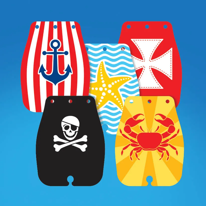 Yard Cups 17 oz./500 ml with Ship and Sail top - PET