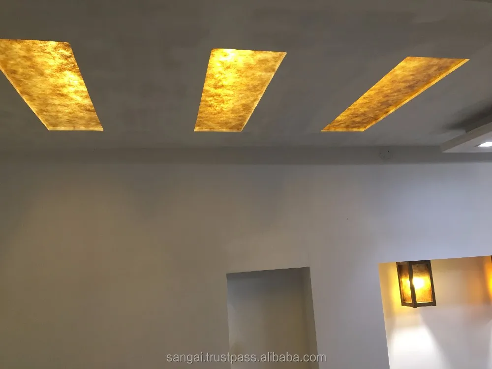 Слюдяная плитка для дизайнерского фальшивого потолка