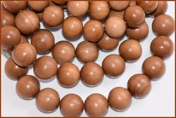 chandan mala 6 mm 108 beads round/sandalwood spiritual beads/sandalwood products