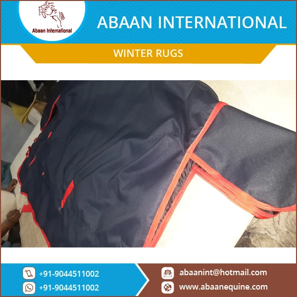 1200 Denier Outer Shell Horse Winter Rug with Adjustable Twin Chests