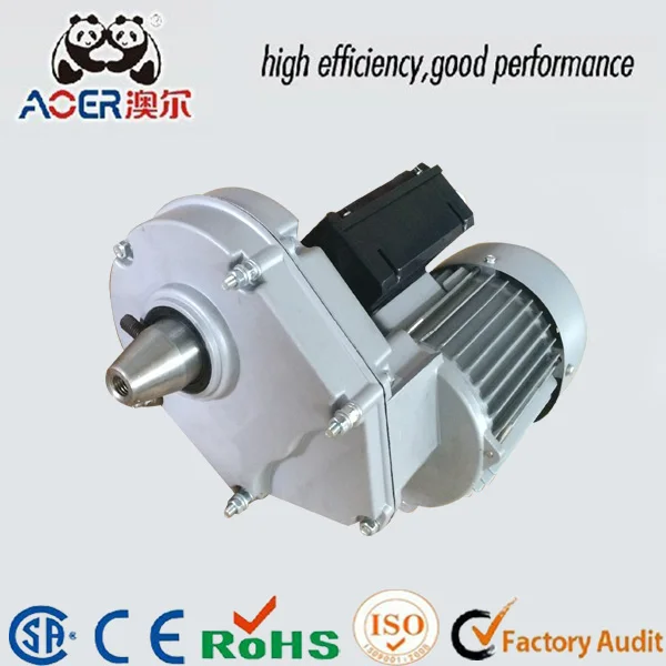 Beautiful design in a wide variety of small electric 110V induction motors