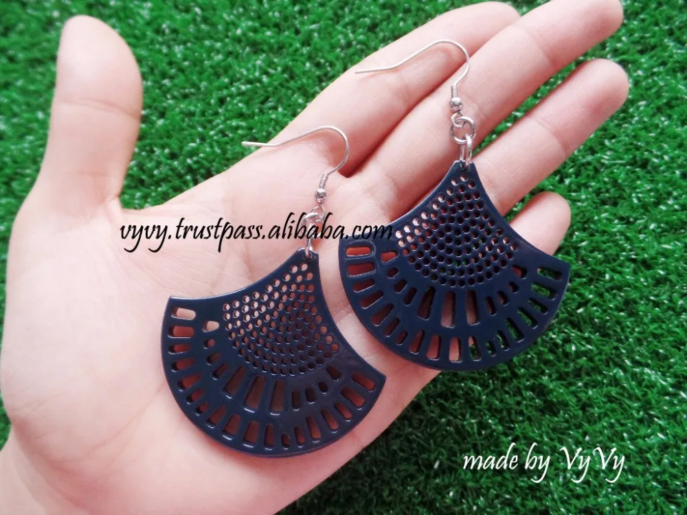 
Buffalo Horn Jewelry, Buffalo Horn Earrings VVE-043 