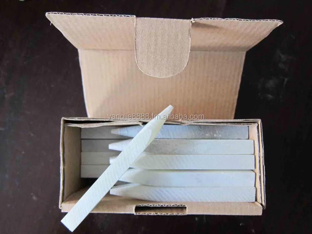 Soapstone chalk Talc pencil Slate pencil Marble chalk Welding chalk Engineers chalk